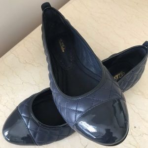 NEW Brooks Brother Navy flats